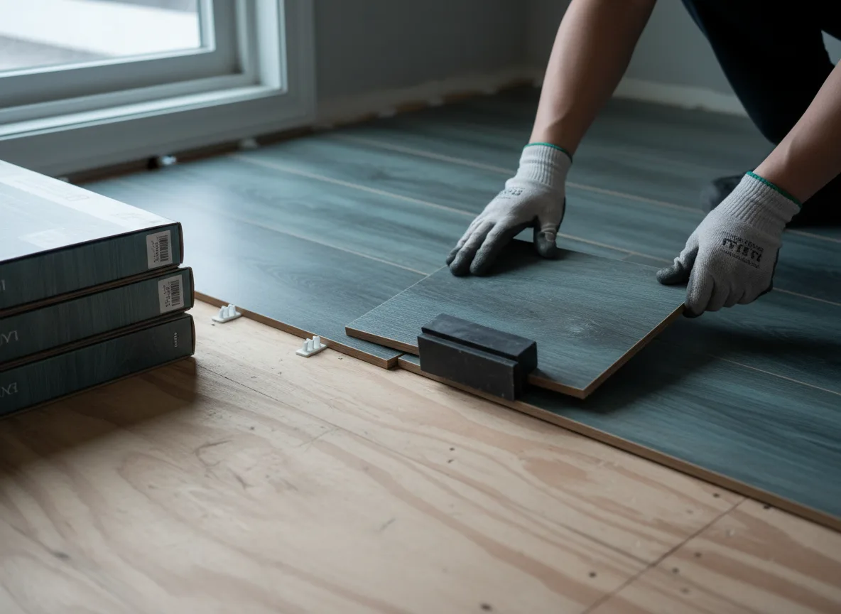 Luxury Vinyl Plank Installation company in Greybull, WY